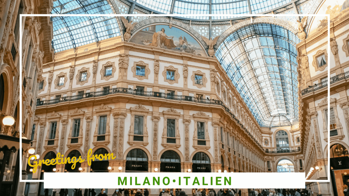 7 fantastiske seværdigheder i Milano, Italien - SidderUnderEnPalme