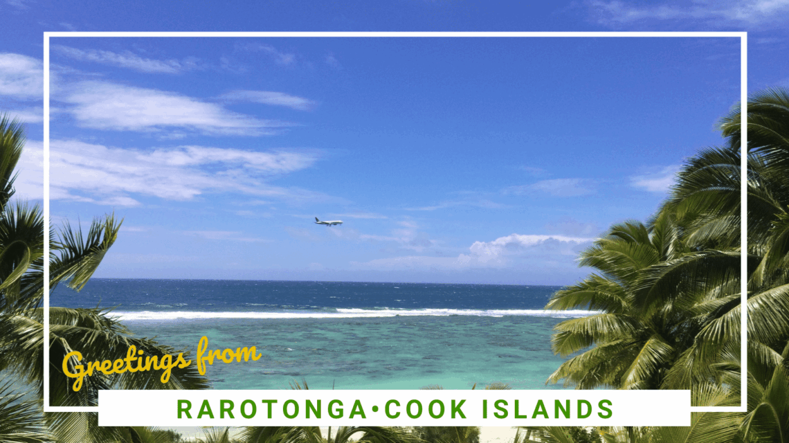 En dag i Paradis - Rarotonga, Cook Islands - SidderUnderEnPalme