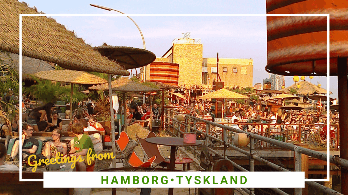 Gode restauranter i Hamborg - og en fantastisk cocktailbar - SidderUnderEnPalme