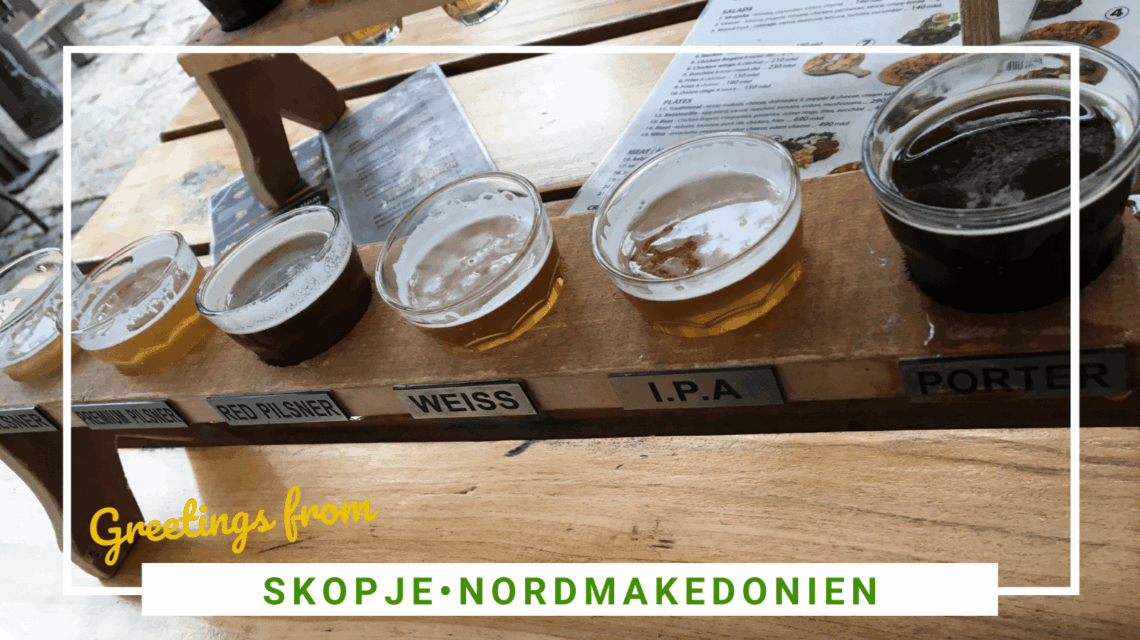 Gode restauranter i Skopje - og et godt tip til barer - SidderUnderEnPalme