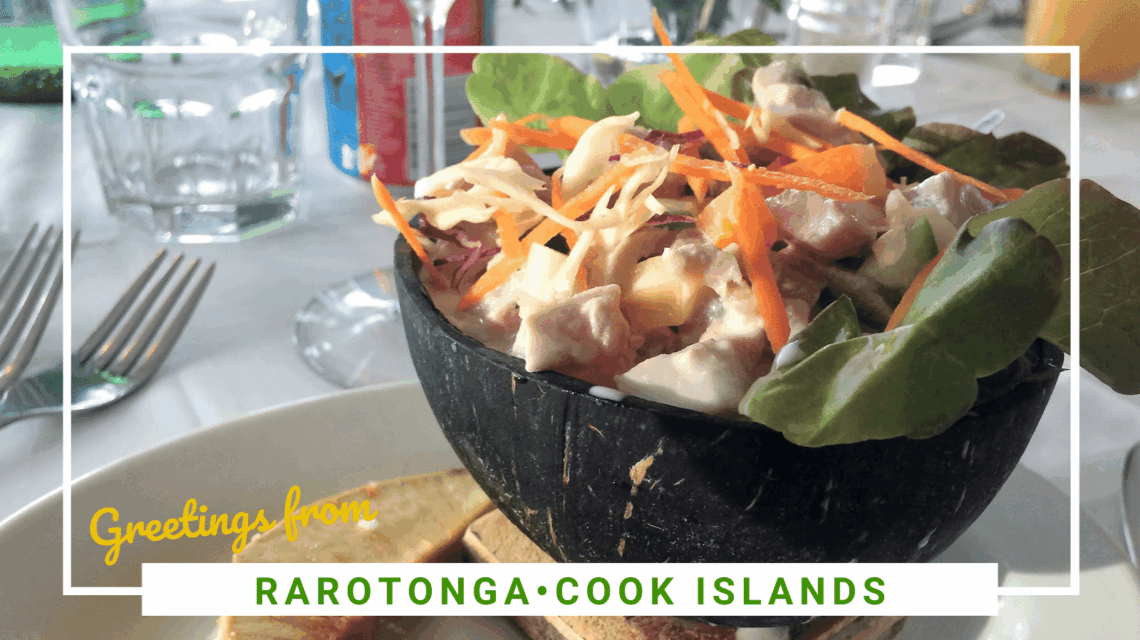 Gode restauranter på Rarotonga, Cook Islands - SidderUnderEnPalme