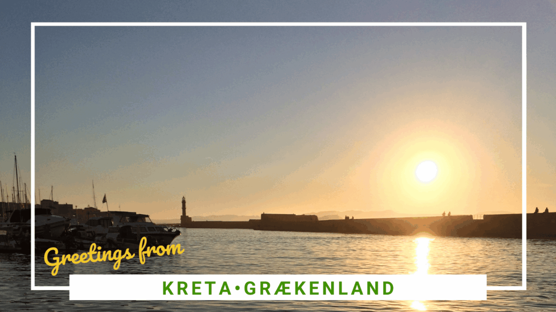 Kreta og Agia Marina på Chaniakysten - SidderUnderEnPalme