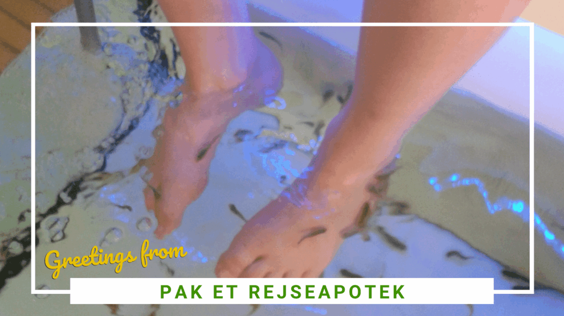 Pak et rejseapotek til ferien - SidderUnderEnPalme