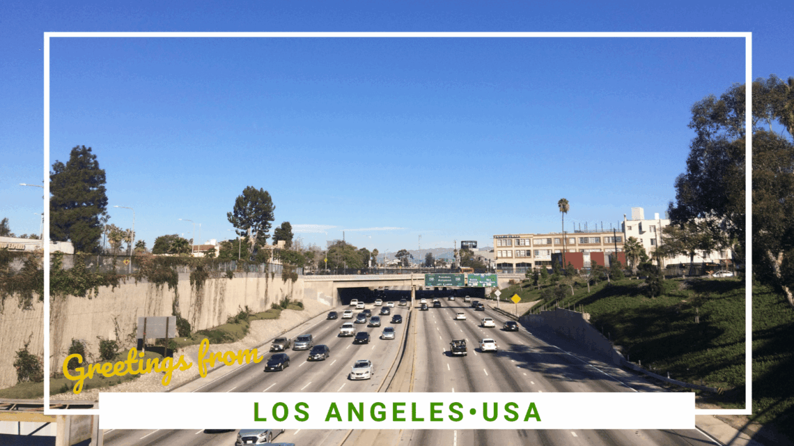 Sådan kommer du rundt i Los Angeles uden bil - SidderUnderEnPalme