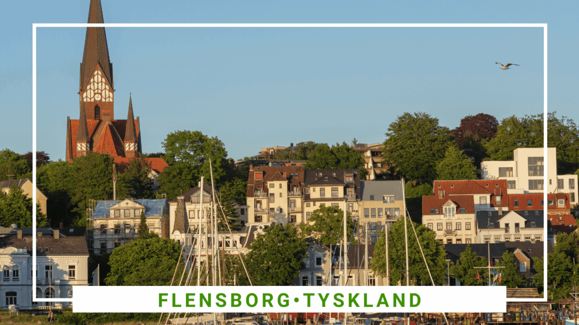 Shopping i Flensborg - her finder du alle de gode butikker - SidderUnderEnPalme