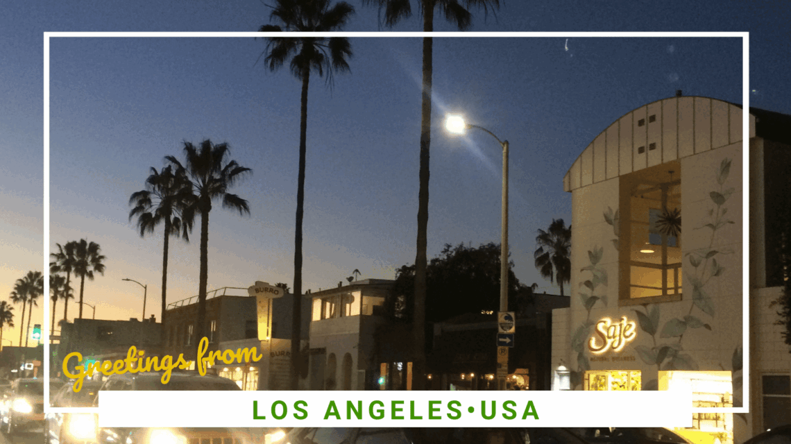 Shopping i Los Angeles – her finder du alle de gode butikker! - SidderUnderEnPalme