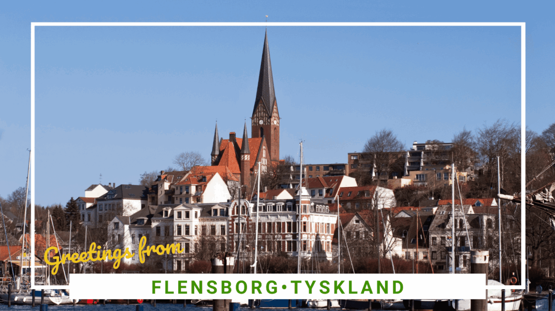 Weekendtur til Flensborg - tips til en hyggelig miniferie - SidderUnderEnPalme