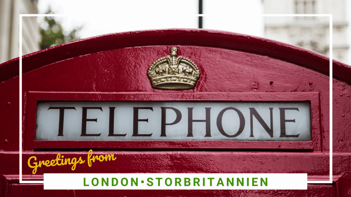 10 af de største seværdigheder i London - SidderUnderEnPalme