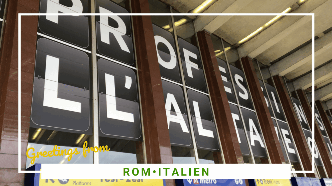 Kom rundt i Rom - med metro, bus, sporvogn og taxi - SidderUnderEnPalme