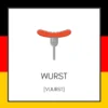Spil med ord på ferien - Tyskland - Lou Noire - Wurst.png Spil med ord på ferien - Tyskland - Lou Noire - Wurst.png