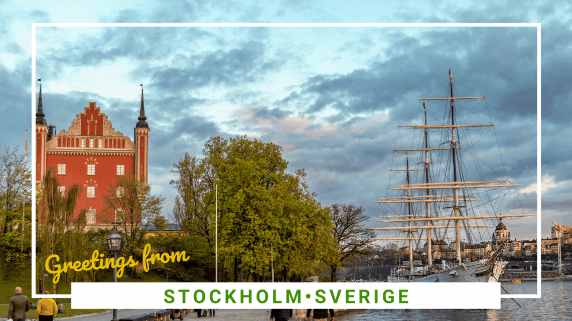 Ferie i Stockholm med børn - de bedste rejsetips - SidderUnderEnPalme