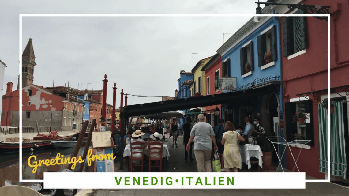 SidderUnderEnPalme - Gode restauranter i Venedig - en guide