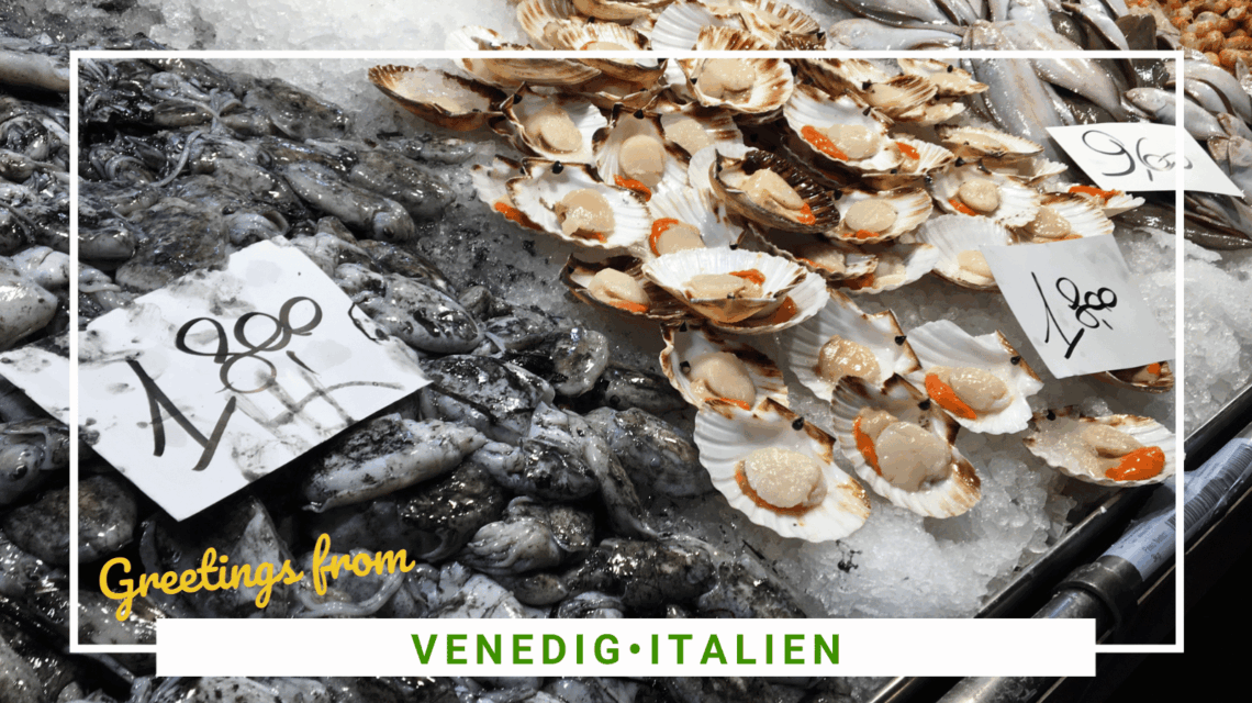 SidderUnderEnPalme - Hvad skal du spise i Venedig