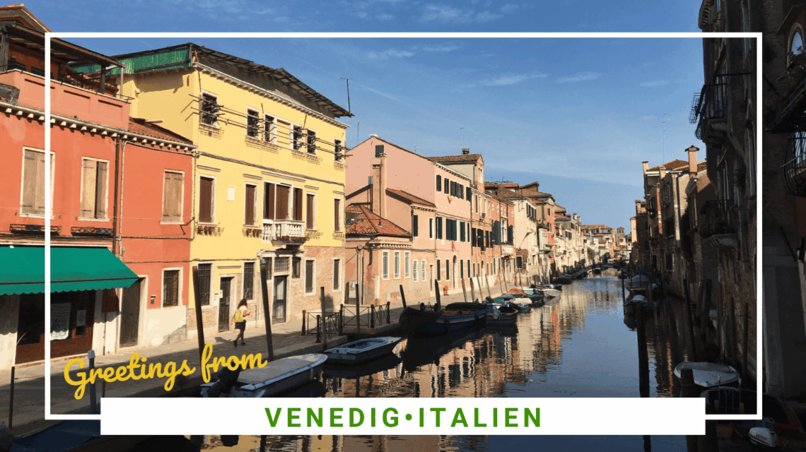 SidderUnderEnPalme - Hvor skal du bo i Venedig