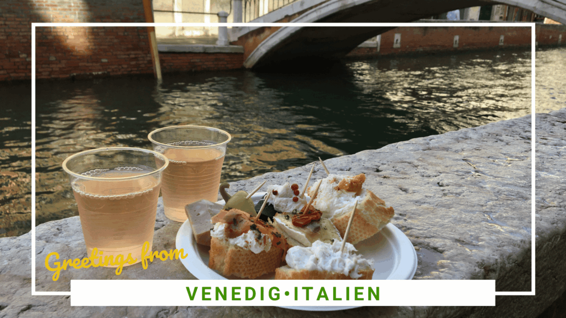 SidderUnderEnPalme - Hvor skal du spise Cicchetti i Venedig