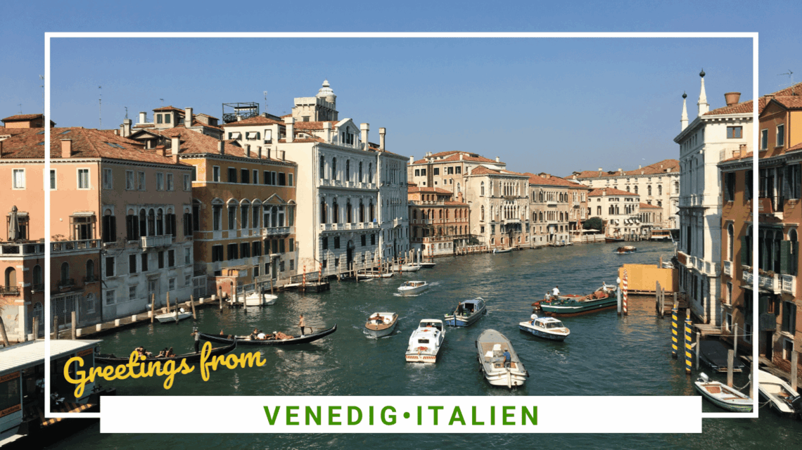 SidderUnderEnPalme - Sådan kommer du rundt i Venedig