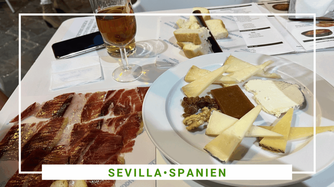 Gode restauranter i Sevilla – og et godt tip til morgenmad og is - SidderUnderEnPalme