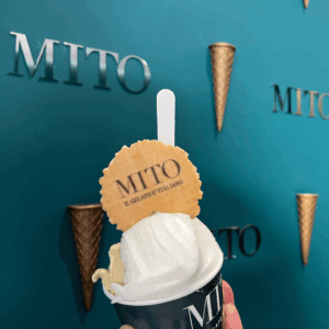 SidderUnderEnPalme - Gelateria Mito