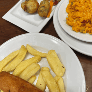 SidderUnderEnPalme - La Bodega de la Alfalfa, Sevilla