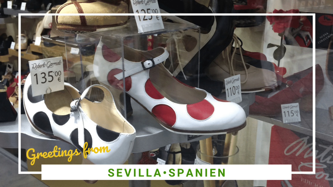 SidderUnderEnPalme - Shopping i Sevilla – her finder du alle de gode butikker
