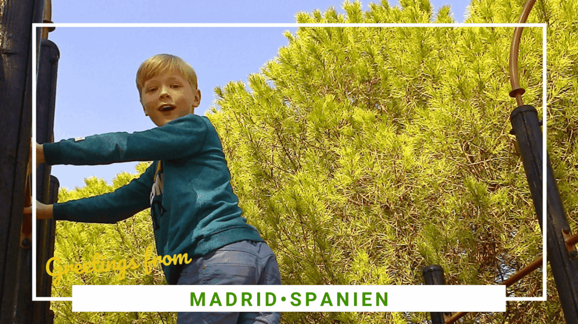 Ferie i Madrid med børn - SidderUnderEnPalme