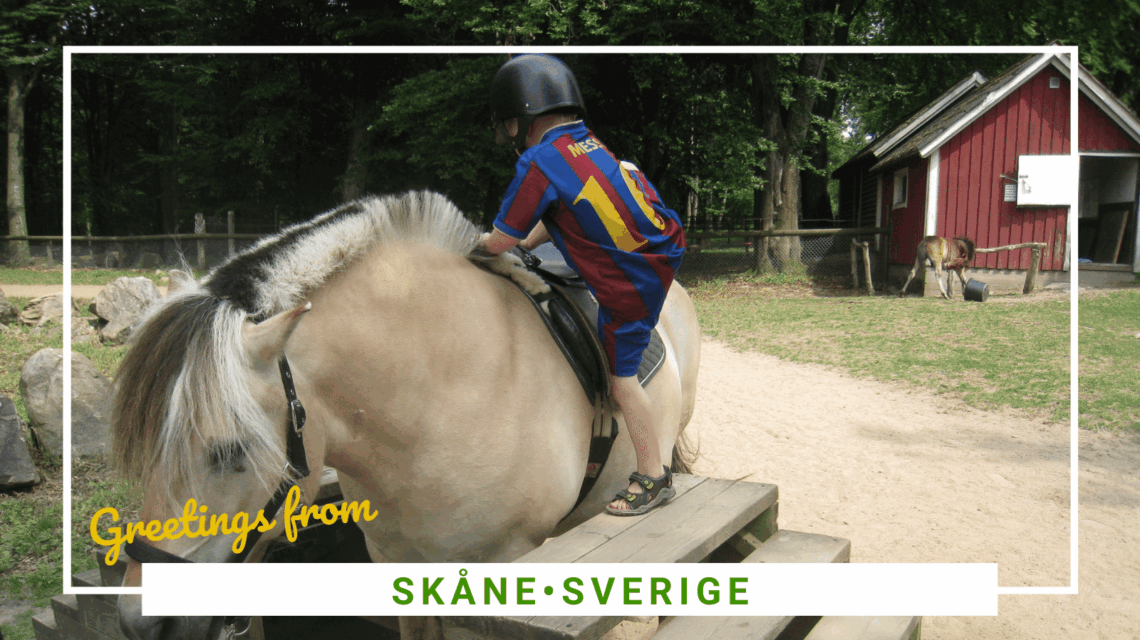 Ferie i Skåne med børn - de bedste rejsetips - SidderUnderEnPalme