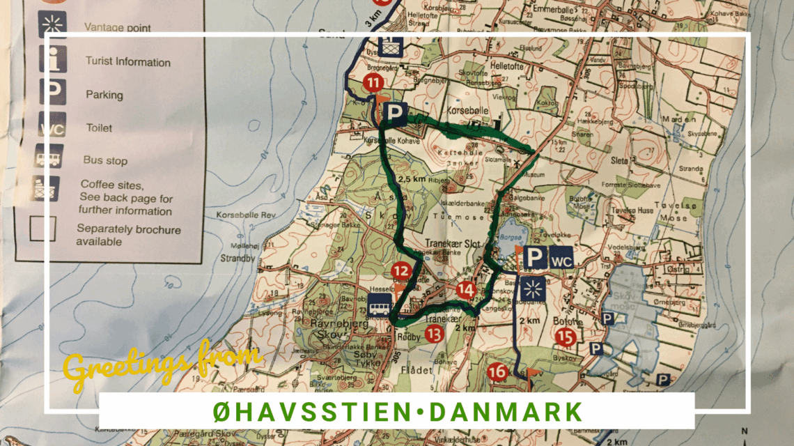 Vandreture på Øhavsstien - turforslag og tips - SidderUnderEnPalme