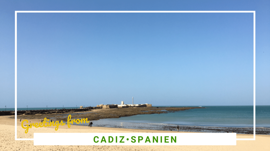 SidderUnderEnPalme - Ferie med børn i Cadiz, Spanien