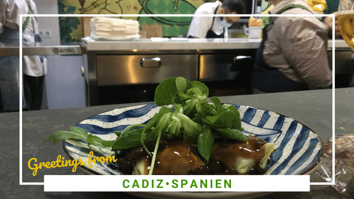 SidderUnderEnPalme - Gode restauranter i Cadiz, Spanien