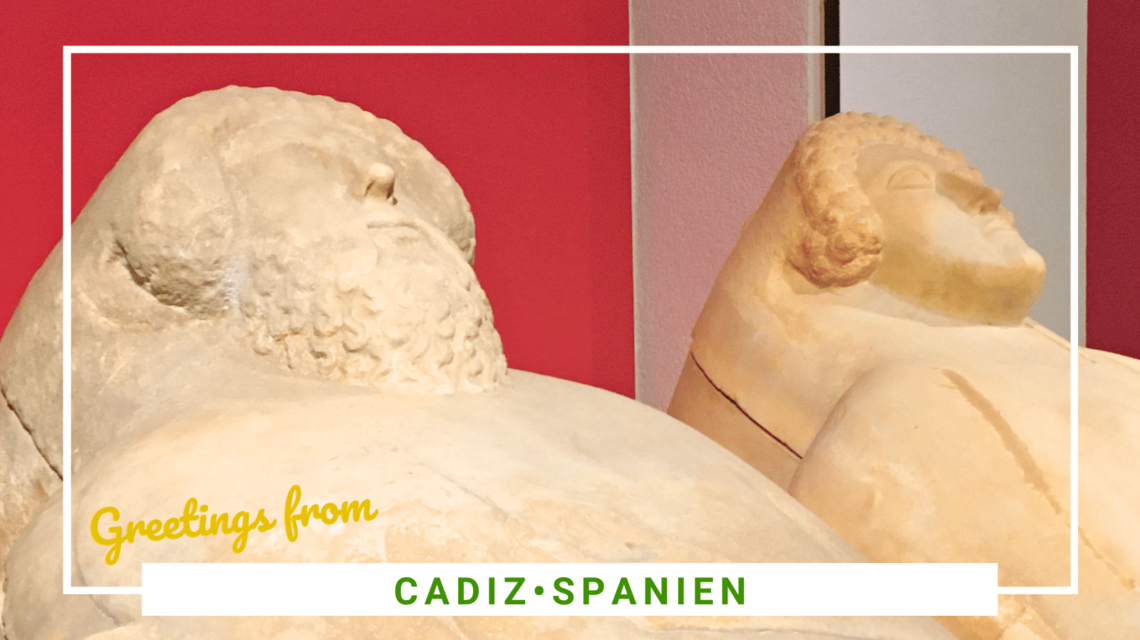 SidderUnderEnPalme - Seværdigheder i Cadiz, Spanien