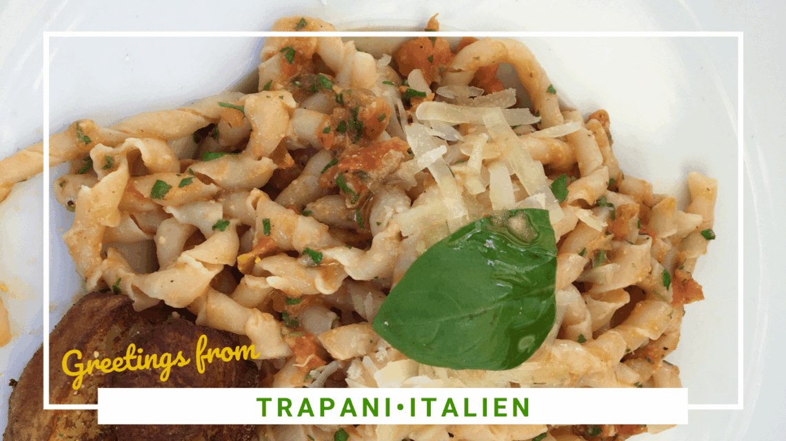 10 ting, du skal spise i Trapani, Sicilien - SidderUnderEnPalme