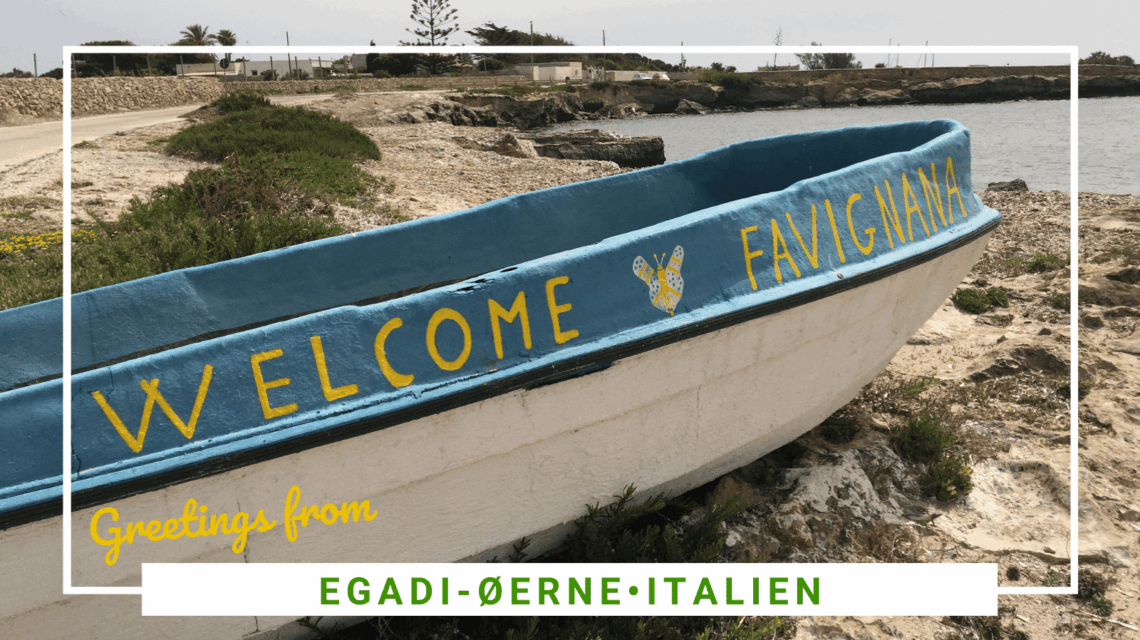 En dagstur til Egadi-øerne - tips til færge, seværdigheder og mad - SidderUnderEnPalme