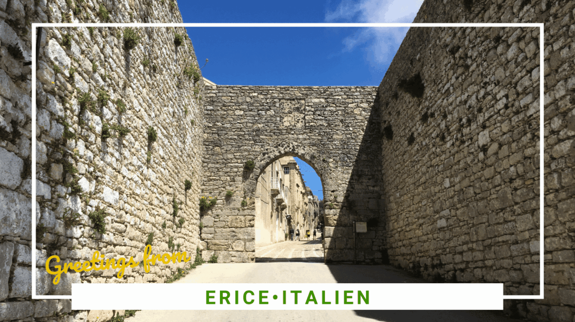 En dagstur til Erice, Italien - hvad skal du se, spise og opleve - SidderUnderEnPalme