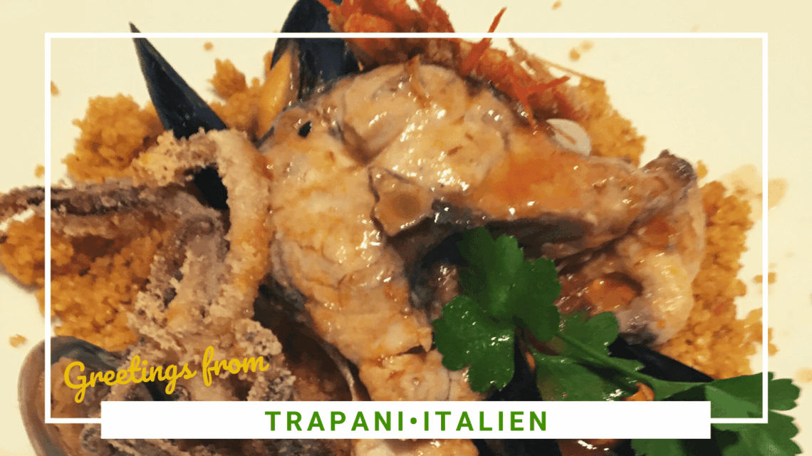 Gode restauranter i Trapani, Sicilien - SidderUnderEnPalme