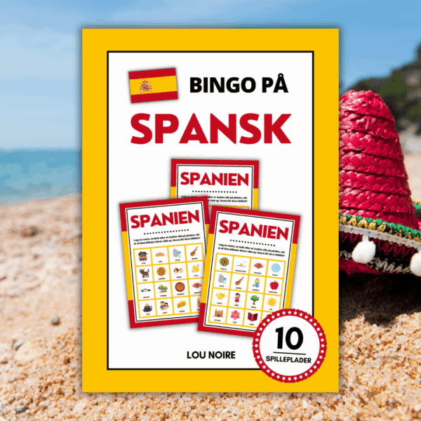 Bingo på spansk - Lou Noire - Cover