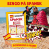 Bingo på spansk - Lou Noire - Print selv