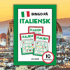 Cover - Bingo på italiensk - Lou Noire