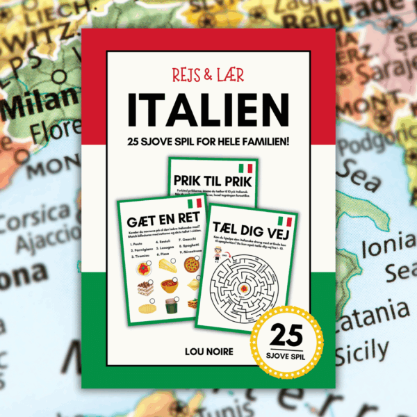 Cover - Rejs og Lær - Italien - Lou Noire Cover - Rejs og Lær - Italien - Lou Noire