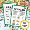 Lær italiensk - Rejs og Lær - Italien - Lou Noire Lær italiensk - Rejs og Lær - Italien - Lou Noire
