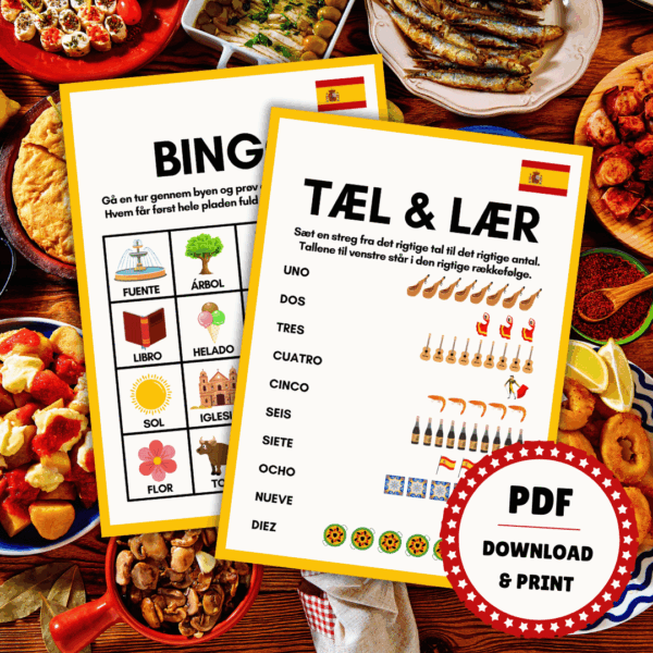 Rejs & Lær - Spanien - Lou Noire - Lær at tale spansk Rejs & Lær - Spanien - Lou Noire - Lær at tale spansk