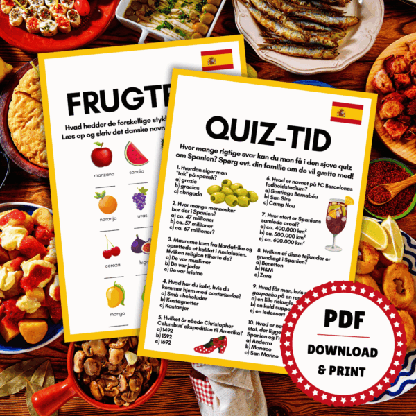 Rejs & Lær - Spanien - Lou Noire - Quiz om Spanien Rejs & Lær - Spanien - Lou Noire - Quiz om Spanien