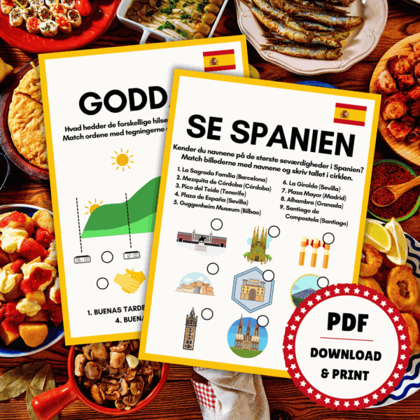 Rejs & Lær - Spanien - Lou Noire - Seværdigheder i Spanien Rejs & Lær - Spanien - Lou Noire - Seværdigheder i Spanien