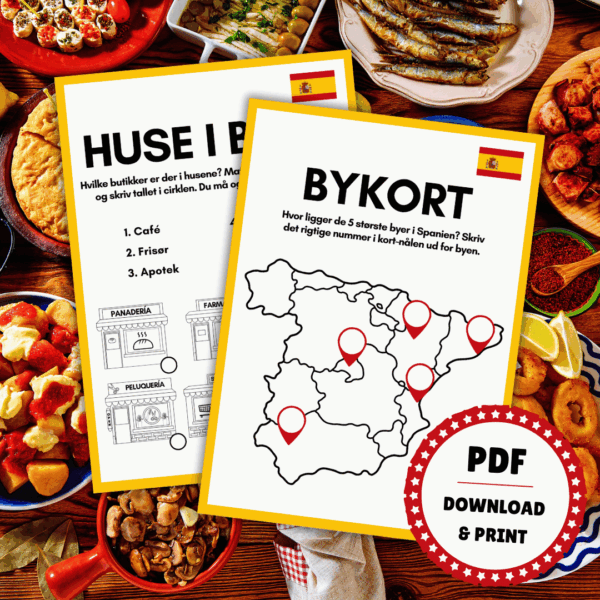 Rejs & Lær - Spanien - Lou Noire - Store byer i Spanien Rejs & Lær - Spanien - Lou Noire - Store byer i Spanien