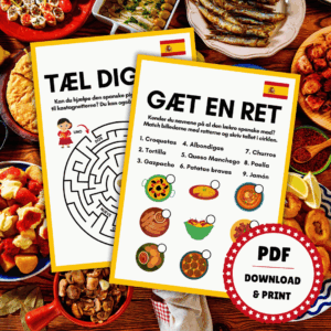 Rejs & Lær - Spanien - Lou Noire - Tapas