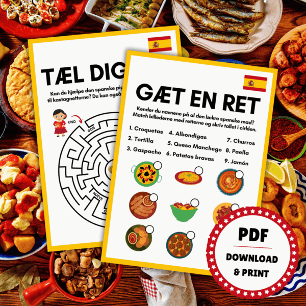 Rejs & Lær - Spanien - Lou Noire - Tapas Rejs & Lær - Spanien - Lou Noire - Tapas