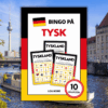 Bingo på tysk - Lou Noire - Cover Bingo på tysk - Lou Noire - Cover
