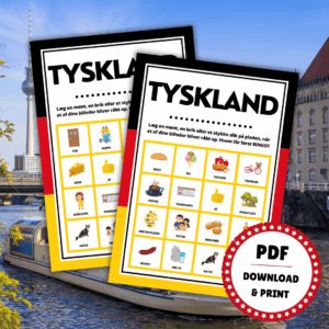 Bingo på tysk - Lou Noire - Lær tysk sprogkursus