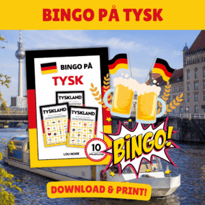 Bingo på tysk