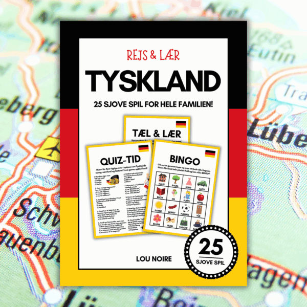 Rejs & Lær - Tyskland - Lou Noire - Cover Rejs & Lær - Tyskland - Lou Noire - Cover