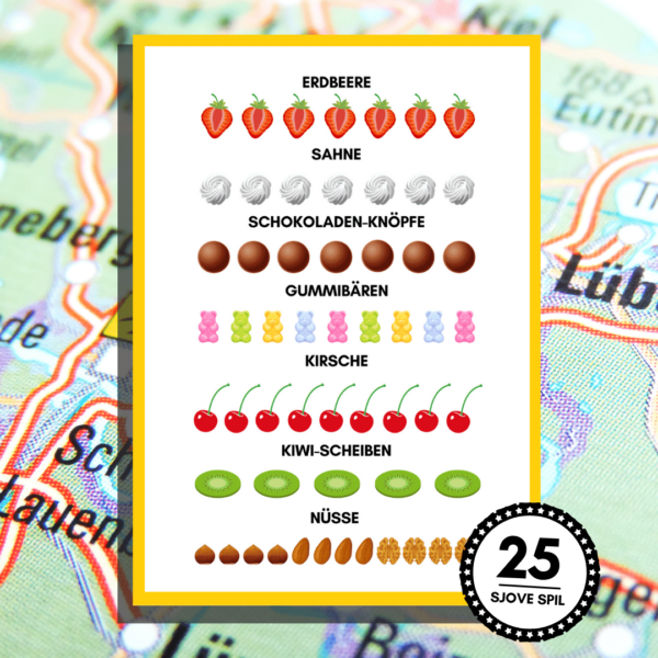 Rejs og Lær - Tyskland - Lou Noire - Byg din egen kage Rejs og Lær - Tyskland - Lou Noire - Byg din egen kage